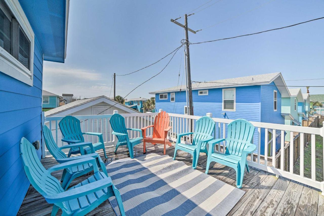 Trendy Port Aransas Home With Private Pool And Deck! エクステリア 写真