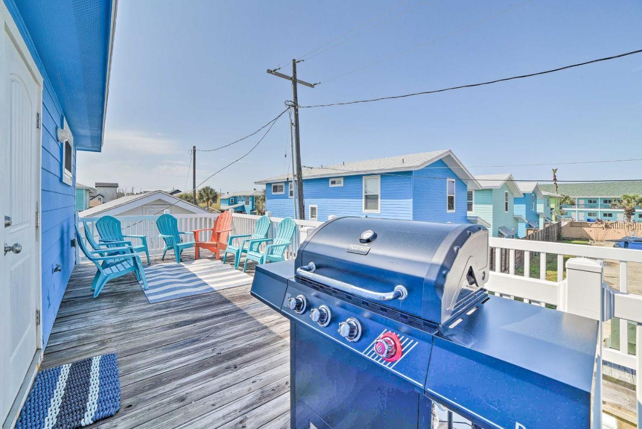 Trendy Port Aransas Home With Private Pool And Deck! エクステリア 写真