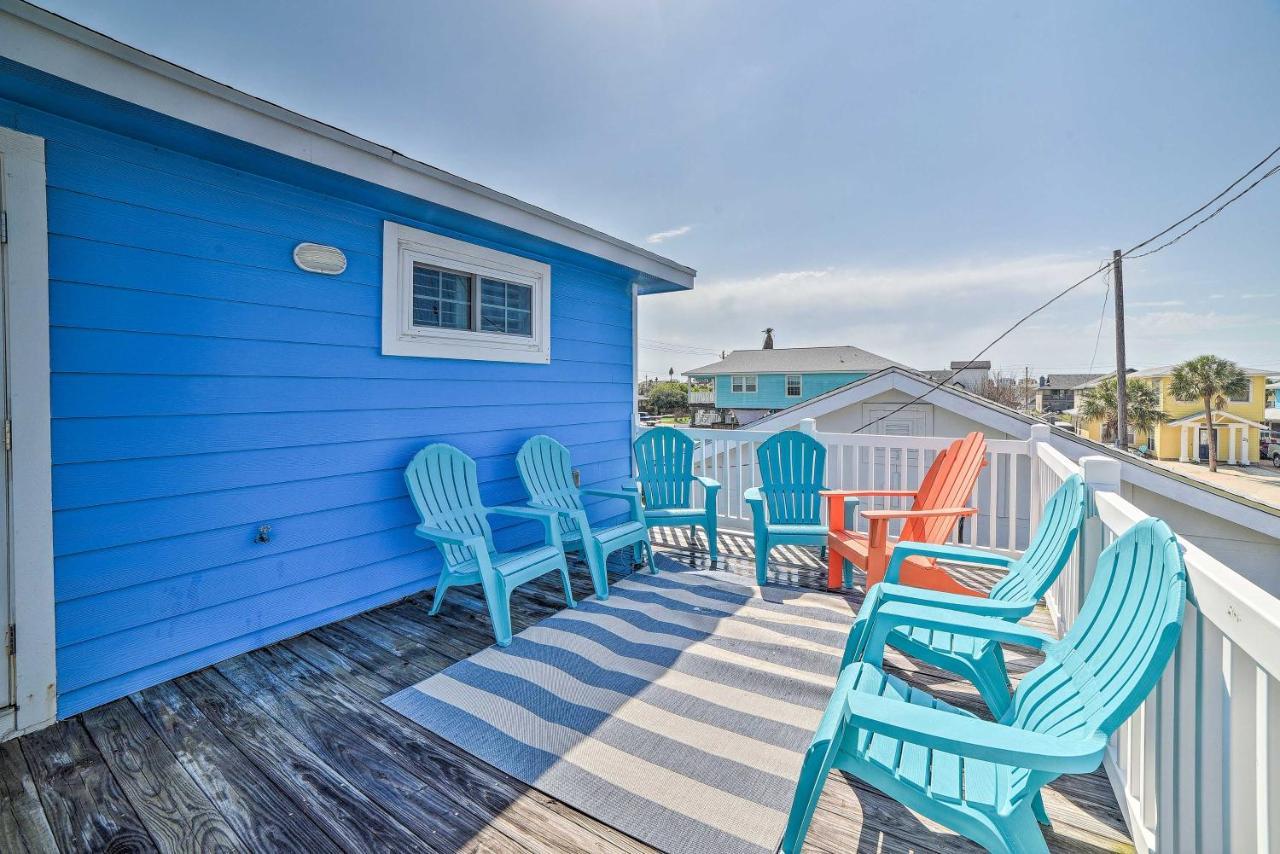 Trendy Port Aransas Home With Private Pool And Deck! エクステリア 写真