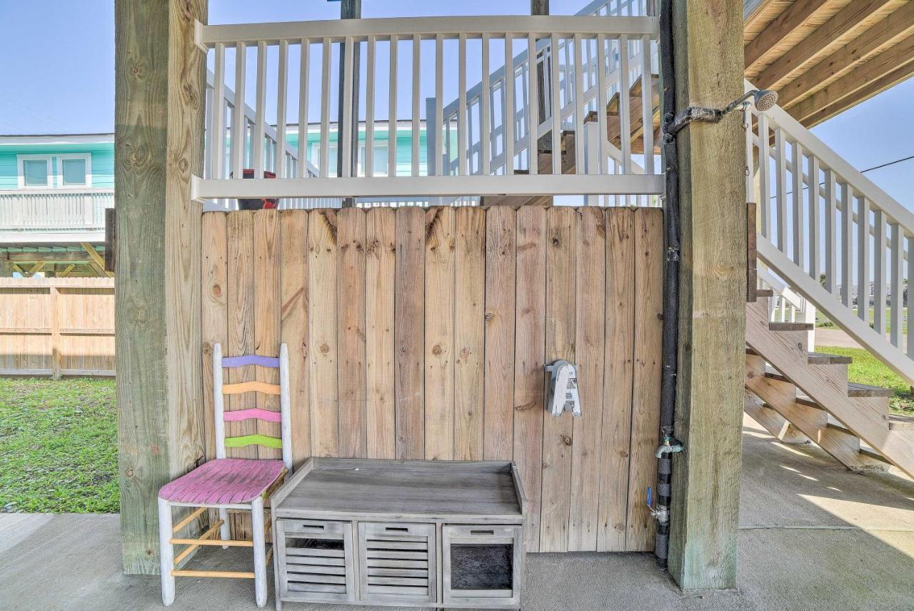 Trendy Port Aransas Home With Private Pool And Deck! エクステリア 写真