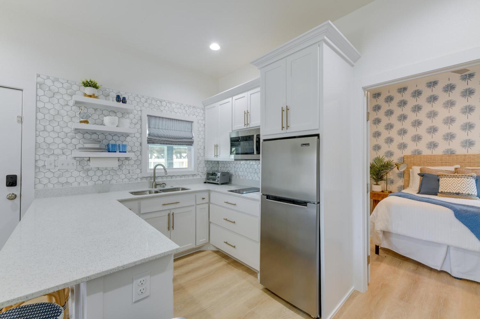 Trendy Port Aransas Home With Private Pool And Deck! エクステリア 写真