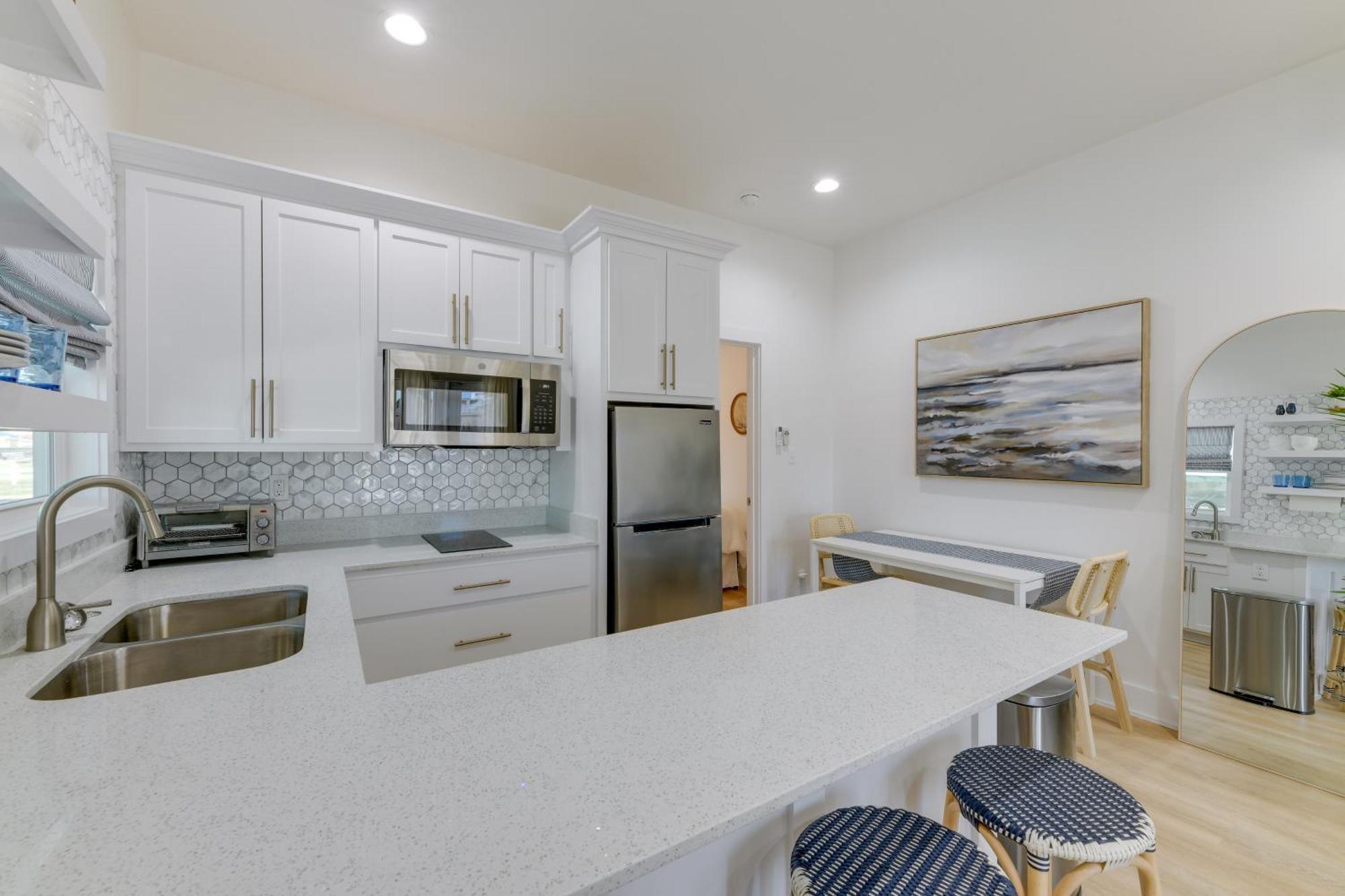 Trendy Port Aransas Home With Private Pool And Deck! エクステリア 写真