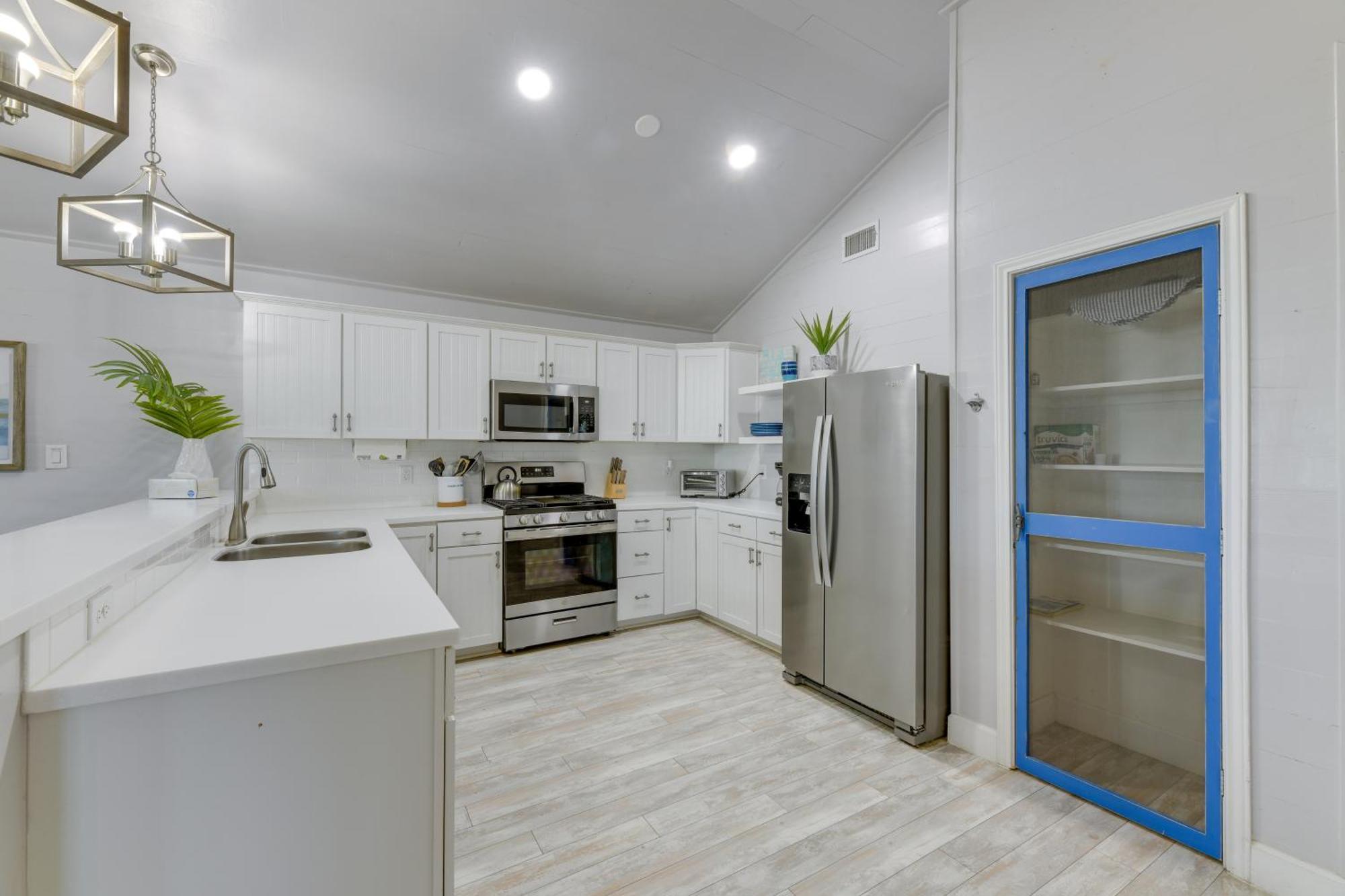Trendy Port Aransas Home With Private Pool And Deck! エクステリア 写真