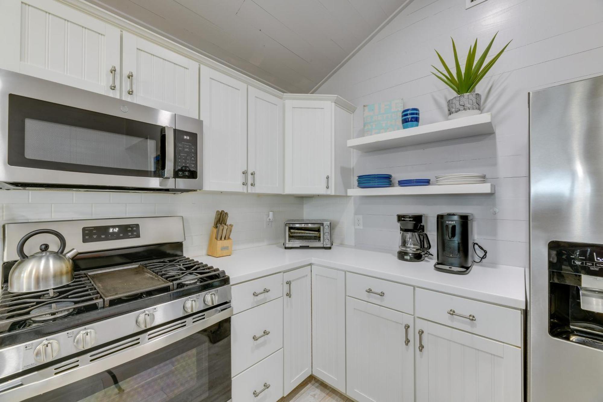 Trendy Port Aransas Home With Private Pool And Deck! エクステリア 写真