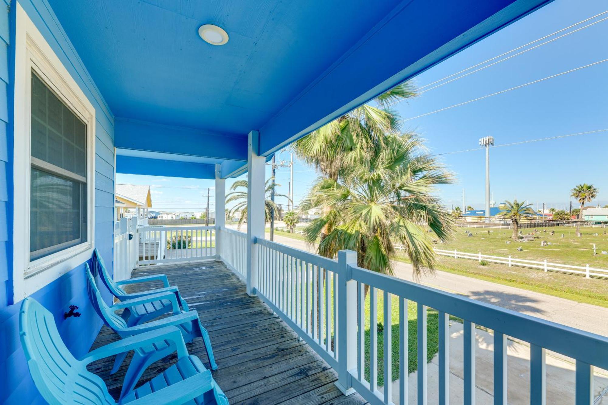 Trendy Port Aransas Home With Private Pool And Deck! エクステリア 写真